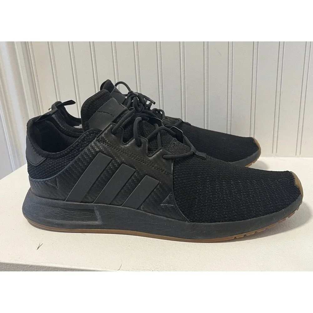 Adidas X_PLR Black Gum Athletic Sneakers Mens Size 13 FY9053
